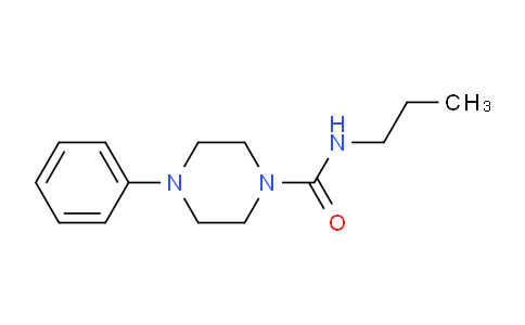 464178-61-8 | 4-phenyl-N-propylpiperazine-1-carboxamide