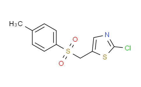 478032-39-2 | (2-Chloro-1,3-thiazol-5-yl)methyl 4-methylphenyl sulfone