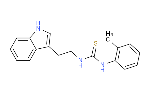 MC210G32 | 431066-73-8 | 1-[2-(1H-吲哚-3-基)乙基]-3-(2-甲基苯基)硫脲