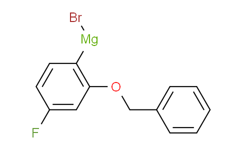 470717-51-2 | Magnesium, bromo[4-fluoro-2-(phenylmethoxy)phenyl]-