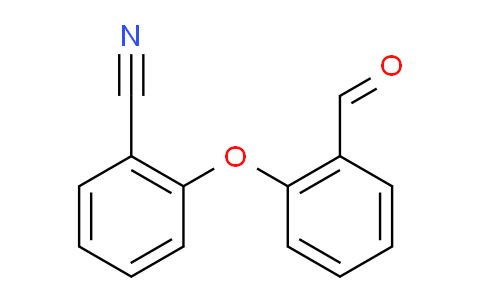 451485-74-8 | 2-(2-Formylphenoxy)benzenecarbonitrile