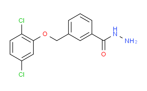 438464-02-9 | 3-(2,5-dichlorophenoxy)methylbenzohydrazide