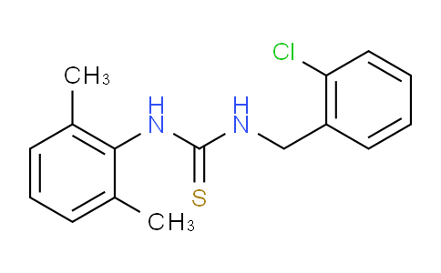 479053-56-0 | 1-(2,6-Dimethylphenyl)-3-((2-chlorophenyl)methyl)thiourea