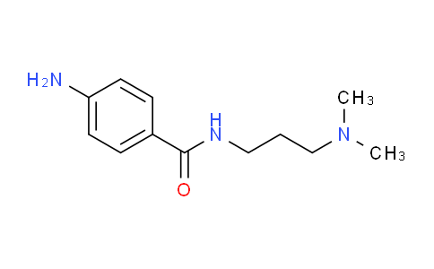 MC210N52 | 53461-08-8 | 4-Amino-N-3-(dimethylamino)propylbenzamide