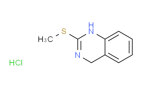 MC210P96 | 1211342-26-5 | 2-(Methylsulfanyl)-1,4-dihydroquinazoline hydrochloride