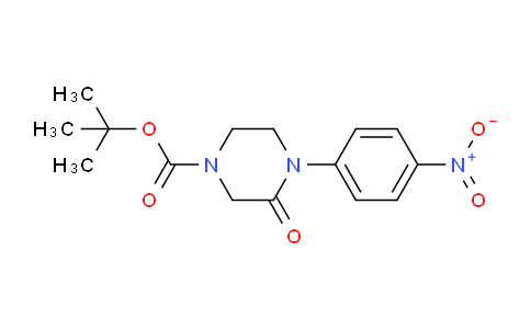 444002-55-5 | 4-(4-Nitrophenyl)-3-oxo-piperazine-1-carboxylic acid tert-butyl ester