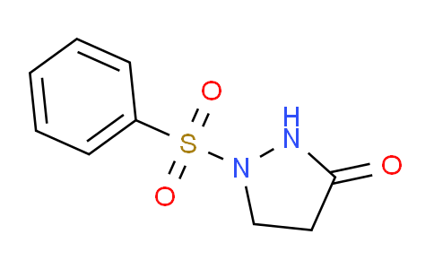 477850-49-0 | 1-(苯磺酰基)四氢-3H-吡唑-3-酮