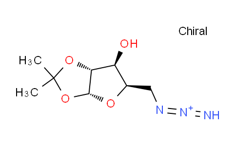 4711-03-9 | [(3Ar,5R,6S,6aR)-6-hydroxy-2,2-dimethyl-3a,5,6,6a-tetrahydrofuro[2,3-d][1,3]dioxol-5-yl]methylimino-iminoazanium
