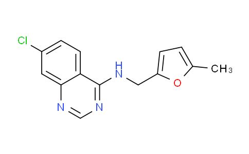 477862-05-8 | 7-Chloro-N-[(5-methyl-2-furyl)methyl]-4-quinazolinamine