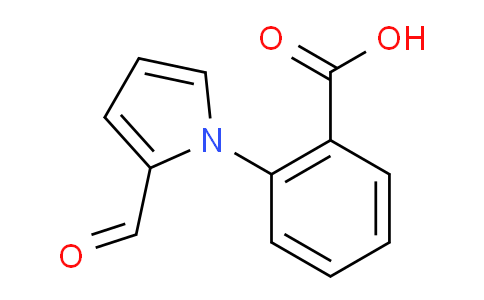 55540-44-8 | 2-(2-Formyl-1h-pyrrol-1-yl)benzoic acid