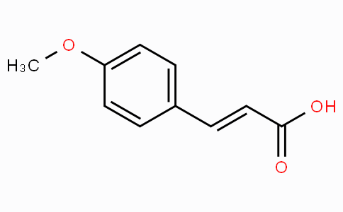 CAS No. 943-89-5, (E)-4-methoxycinnamic Acid