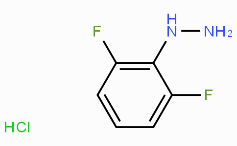 CAS No. 502496-26-6, 2,6-二氟苯肼盐酸盐