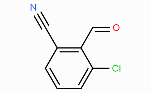 CAS No. 1256561-76-8, 2-Cyano-6-chlorobenzaldehyde