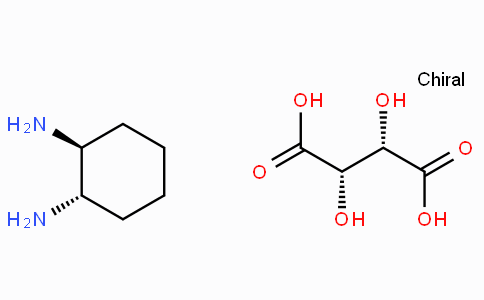 CAS No. 67333-70-4, (1S,2S)-(+)-cyclohexane-1,2-diamine D-tartrate salt