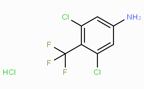 1432795-16-8 | 3,5-二氯-4-(三氟甲基)苯胺 盐酸盐