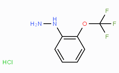 CAS No. 133115-76-1, 2-三氟甲氧基苯肼(HCL)