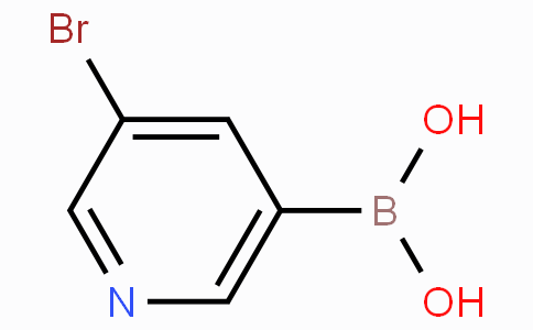 CAS No. 452972-09-7, 3-Bromopyridine-5-boronic acid