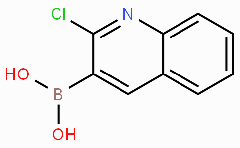 128676-84-6 | 2-Chloroquinolin-3-boronic acid