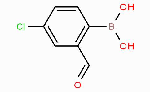 CAS No. 913835-76-4, 4-氯-2-醛基苯硼酸