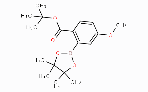 2-Boc-5-methoxyphenylboronic acid pinacol ester