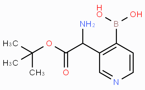 CAS No. 433969-29-0, 3-(Boc-aminomethyl)-pyridine-4-boronic acid