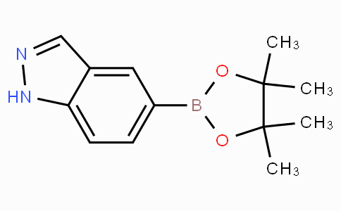 CAS No. 862723-42-0, 5-(4,4,5,5-Tetramethyl-1,3,2-dioxaborolan-2-yl)-1H-indazole