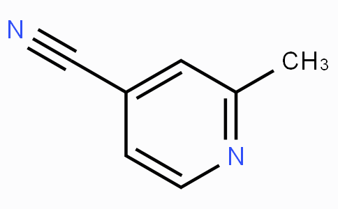 CAS No. 2214-53-1, 2-甲基吡啶-4-甲腈
