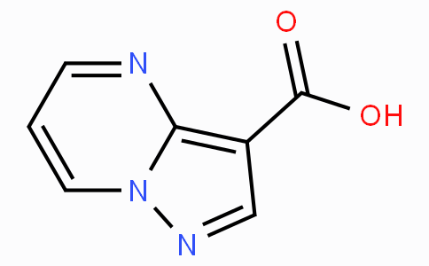 CAS No. 25940-35-6, Pyrazolo[1,5-a]pyrimidine-3-carboxylic acid