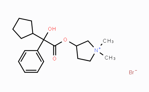 CAS No. 51186-83-5, Glycopyrrolate bromide