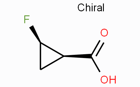 CAS No. 127199-13-7, (1R,2R)-2-fluorocyclopropanecarboxylic acid