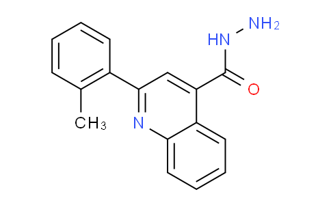 438197-10-5 | 2-(2-甲基苯基)喹啉-4-碳酰肼