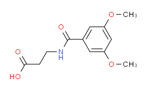 DY211G48 | 440341-65-1 | N-(3,5-Dimethoxybenzoyl)-beta-alanine