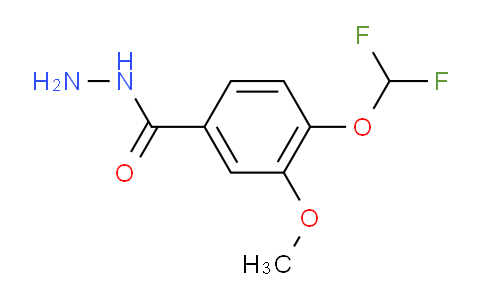 MC211Z00 | 446267-81-8 | 4-(difluoromethoxy)-3-methoxybenzohydrazide