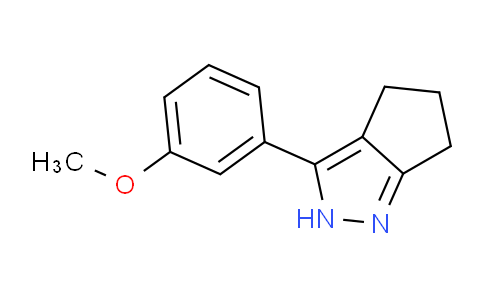 MC211Z31 | 400077-10-3 | 3-(3-Methoxyphenyl)-2,4,5,6-tetrahydrocyclopenta[c]pyrazole