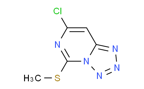 MC211Z35 | 478258-52-5 | 7-氯-5-(甲基硫烷基)[1,2,3,4]四唑并[1,5-C]嘧啶