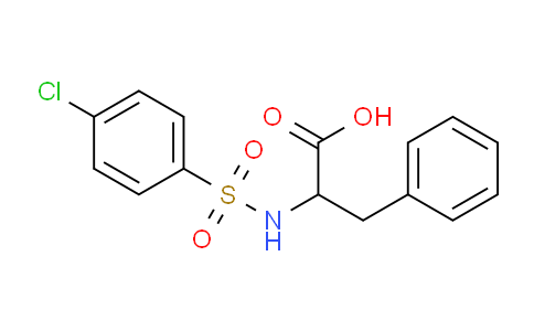 40279-97-8 | 2-{(4-Chlorophenyl)sulfonylamino}-3-phenylpropanoic Acid