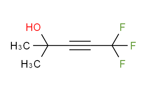 407-56-7 | 5,5,5-Trifluoro-2-methylpent-3-yn-2-ol