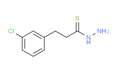 401639-40-5 | 2-(3-Chlorobenzyl)thioacetohydrazide
