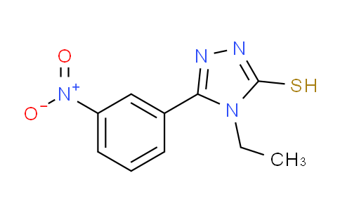 DY212M68 | 400064-09-7 | 4-ethyl-5-(3-nitrophenyl)-4H-1,2,4-triazole-3-thiol