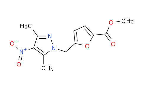 402617-00-9 | Methyl 5-(3,5-Dimethyl-4-nitro-1H-pyrazol-1-yl)methyl-2-furoate
