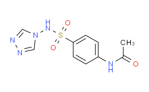 MC213A73 | 346664-13-9 | N-{4-[(4H-1,2,4-triazol-4-yl)sulfamoyl]phenyl}acetamide