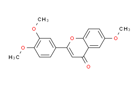 MC213E04 | 370583-46-3 | 2-(3,4-dimethoxyphenyl)-6-methoxychromen-4-one