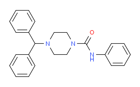358747-62-3 | (4-(DIPHENYLMETHYL)PIPERAZINYL)-N-BENZAMIDE