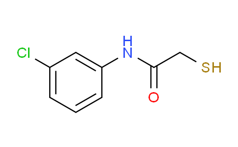 35331-31-8 | 乙酰胺，N-(3-氯苯基)-2-巯基-