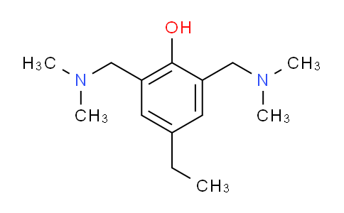 MC213R85 | 36805-45-5 | 2,6-Bis(Dimethylamino)Methyl-4-Ethylbenzenol