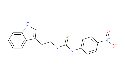 362502-77-0 | 1-[2-(1H-indol-3-yl)ethyl]-3-(4-nitrophenyl)thiourea