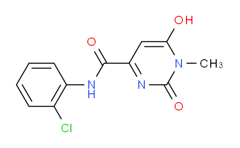 MC213Z76 | 338774-82-6 | N-(2-chlorophenyl)-6-hydroxy-1-methyl-2-oxo-1,2-dihydropyrimidine-4-carboxamide