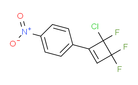 MC213Z96 | 33703-59-2 | Benzene, 1-(4-chloro-3,3,4-trifluoro-1-cyclobuten-1-yl)-4-nitro-