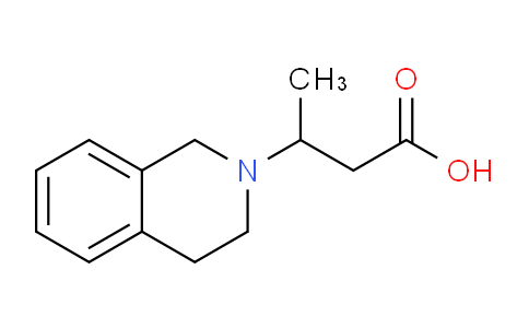 1153828-35-3 | 3-(3,4-Dihydroisoquinolin-2(1H)-yl)butanoic acid