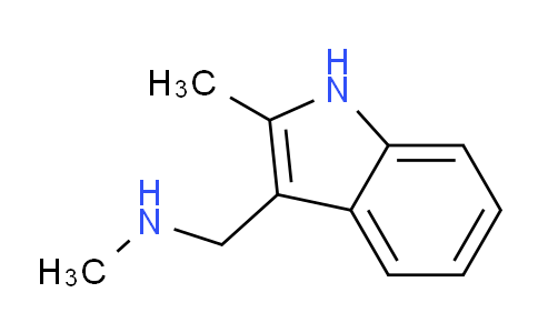 MC214G11 | 335032-50-3 | N-メチル-N-(2-メチル-1H-インドール-3-イル)メチルアミン